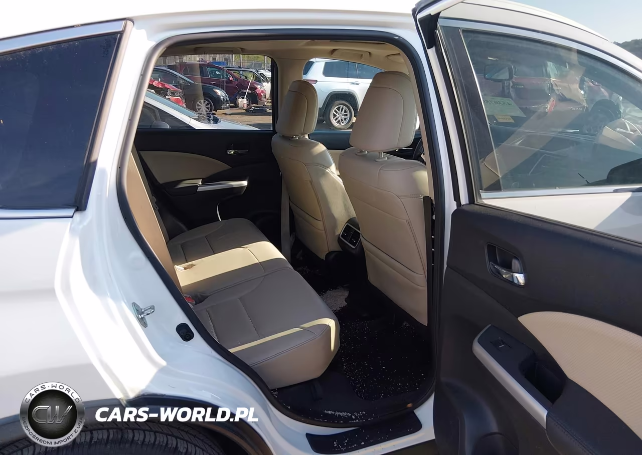 2016 Honda Cr-V Ex-L VIN:5J6RM4H72GL057596 - 8