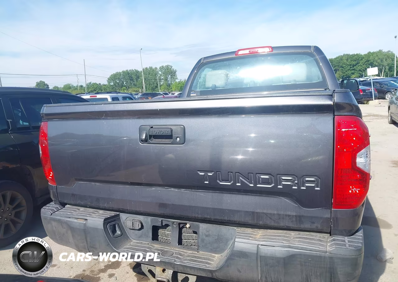 2014 Toyota Tundra Sr 4.6L V8 VIN:5TFUM5F10EX051905 - 16