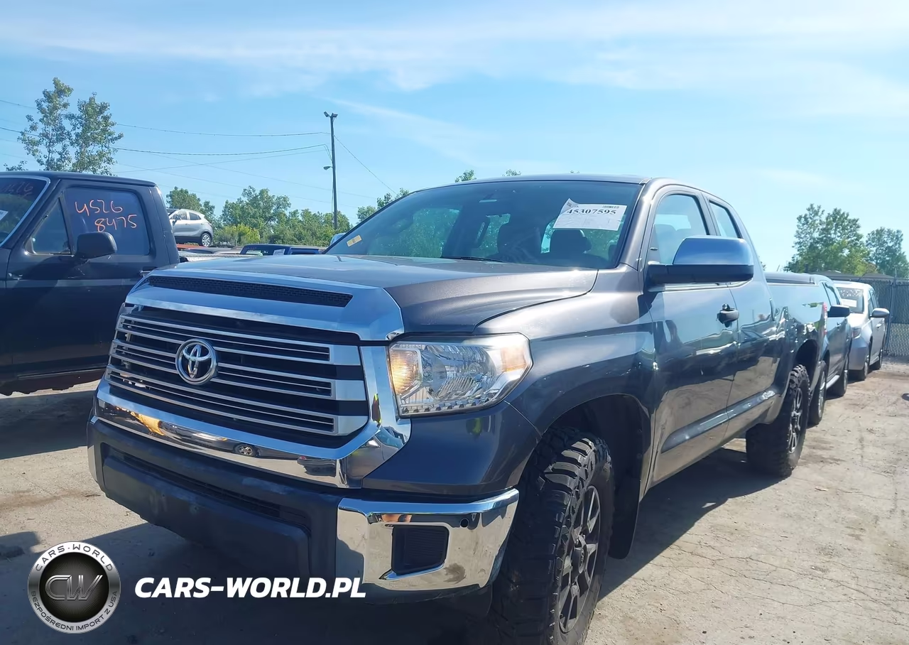 2014 Toyota Tundra Sr 4.6L V8 VIN:5TFUM5F10EX051905 - 2
