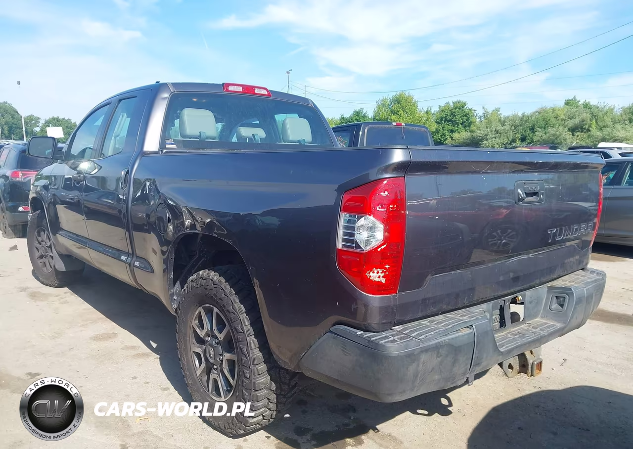 2014 Toyota Tundra Sr 4.6L V8 VIN:5TFUM5F10EX051905 - 3