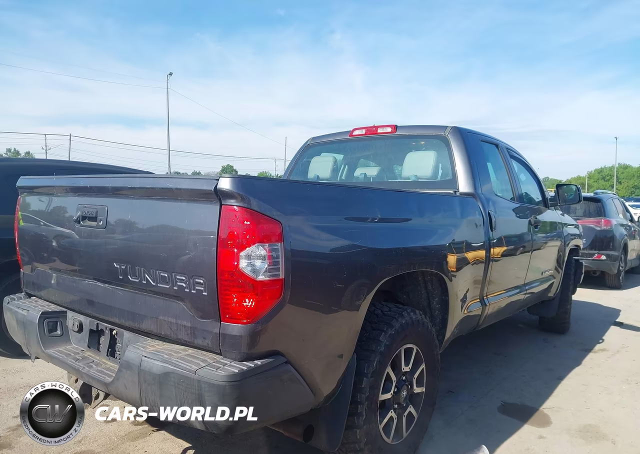 2014 Toyota Tundra Sr 4.6L V8 VIN:5TFUM5F10EX051905 - 4
