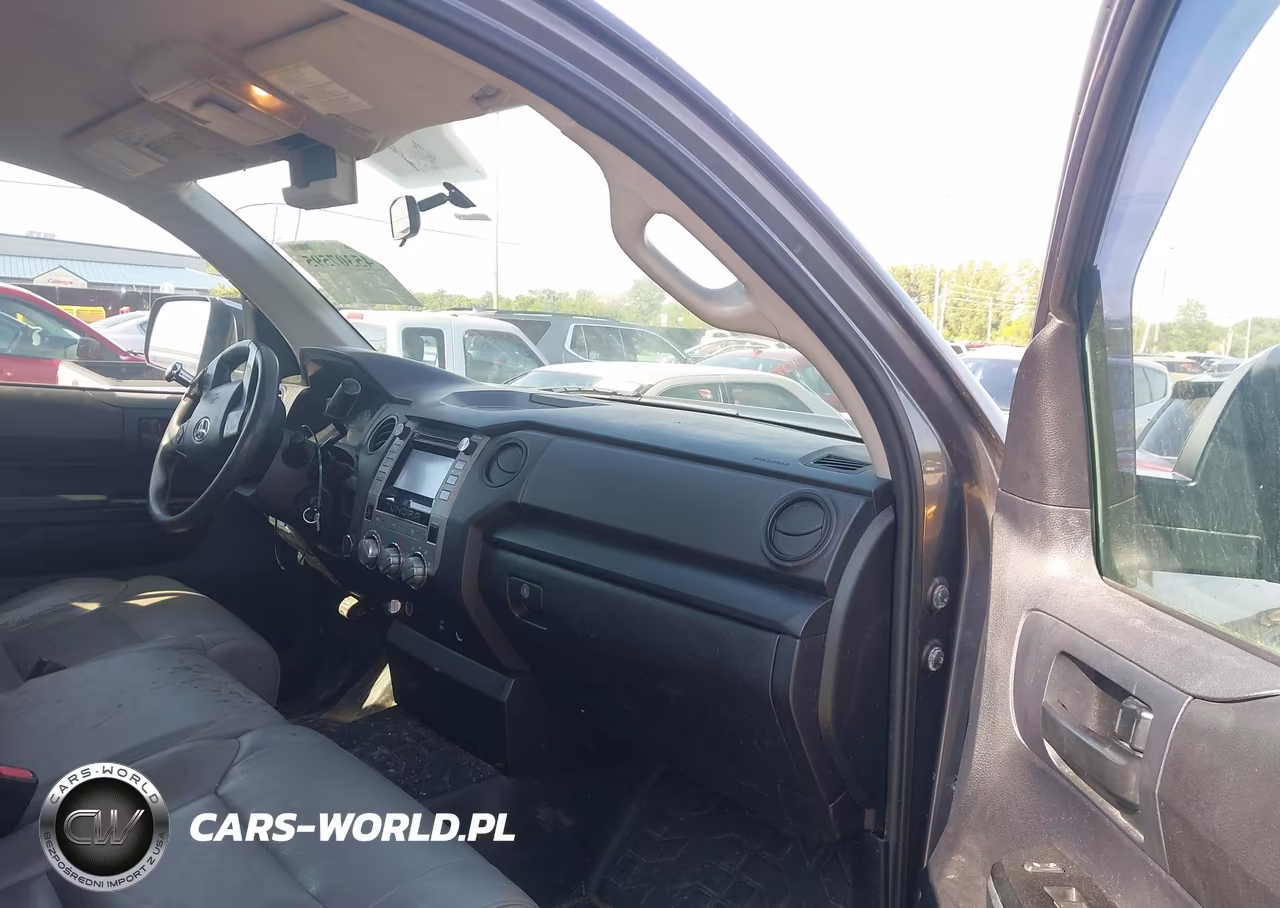 2014 Toyota Tundra Sr 4.6L V8 VIN:5TFUM5F10EX051905 - 5