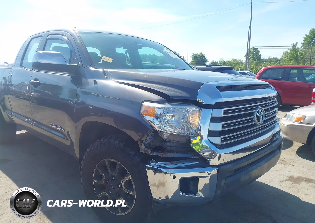 2014 Toyota Tundra Sr 4.6L V8 VIN:5TFUM5F10EX051905 - 6