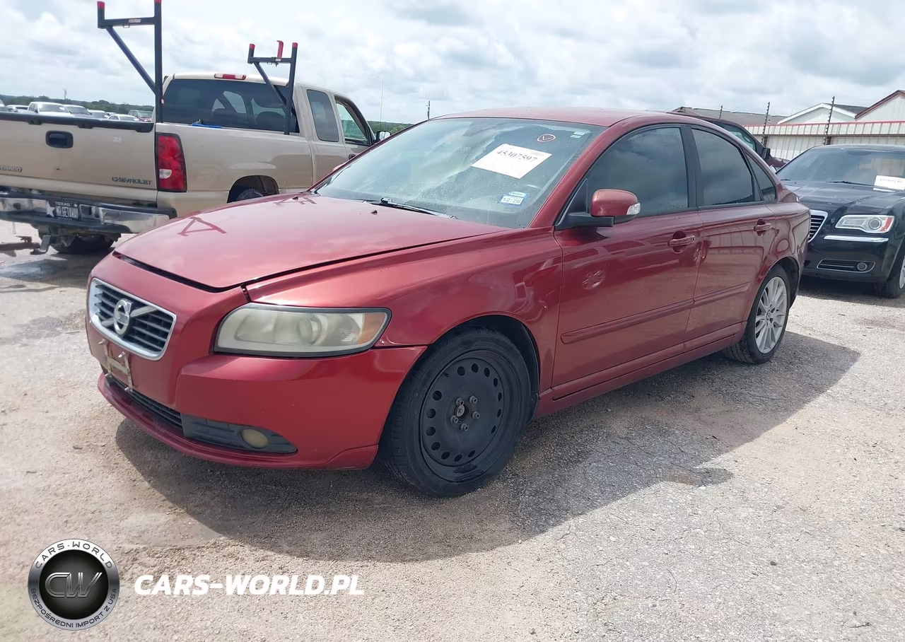 2011 Volvo S40 T5-T5 R-Design VIN:YV1672MS4B2545150 - 2