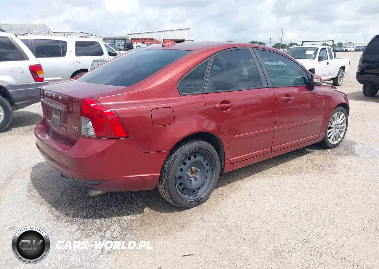 2011 Volvo S40 T5-T5 R-Design VIN:YV1672MS4B2545150 - 4