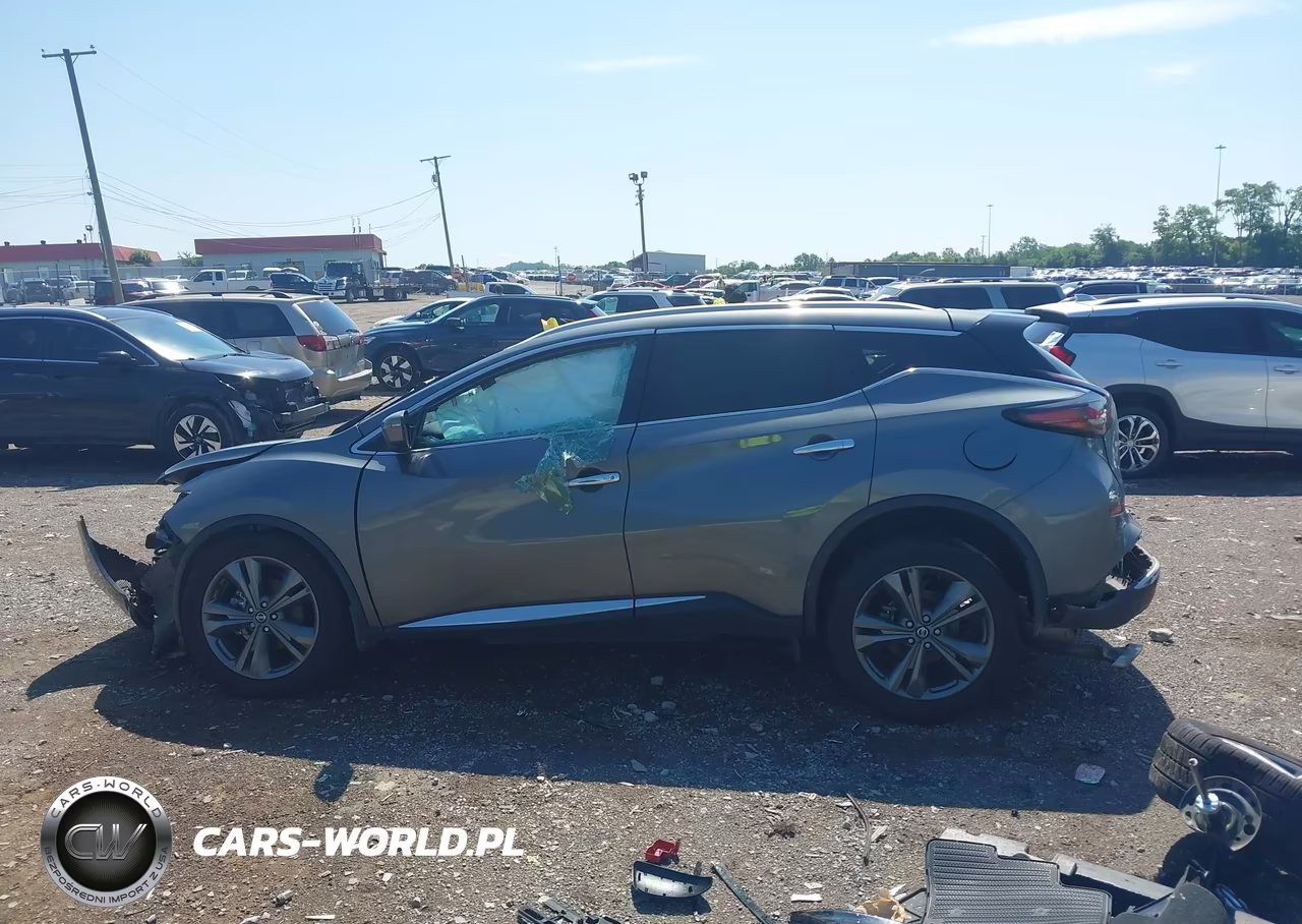2020 Nissan Murano Platinum Fwd VIN:5N1AZ2DJ8LN114632 - 14