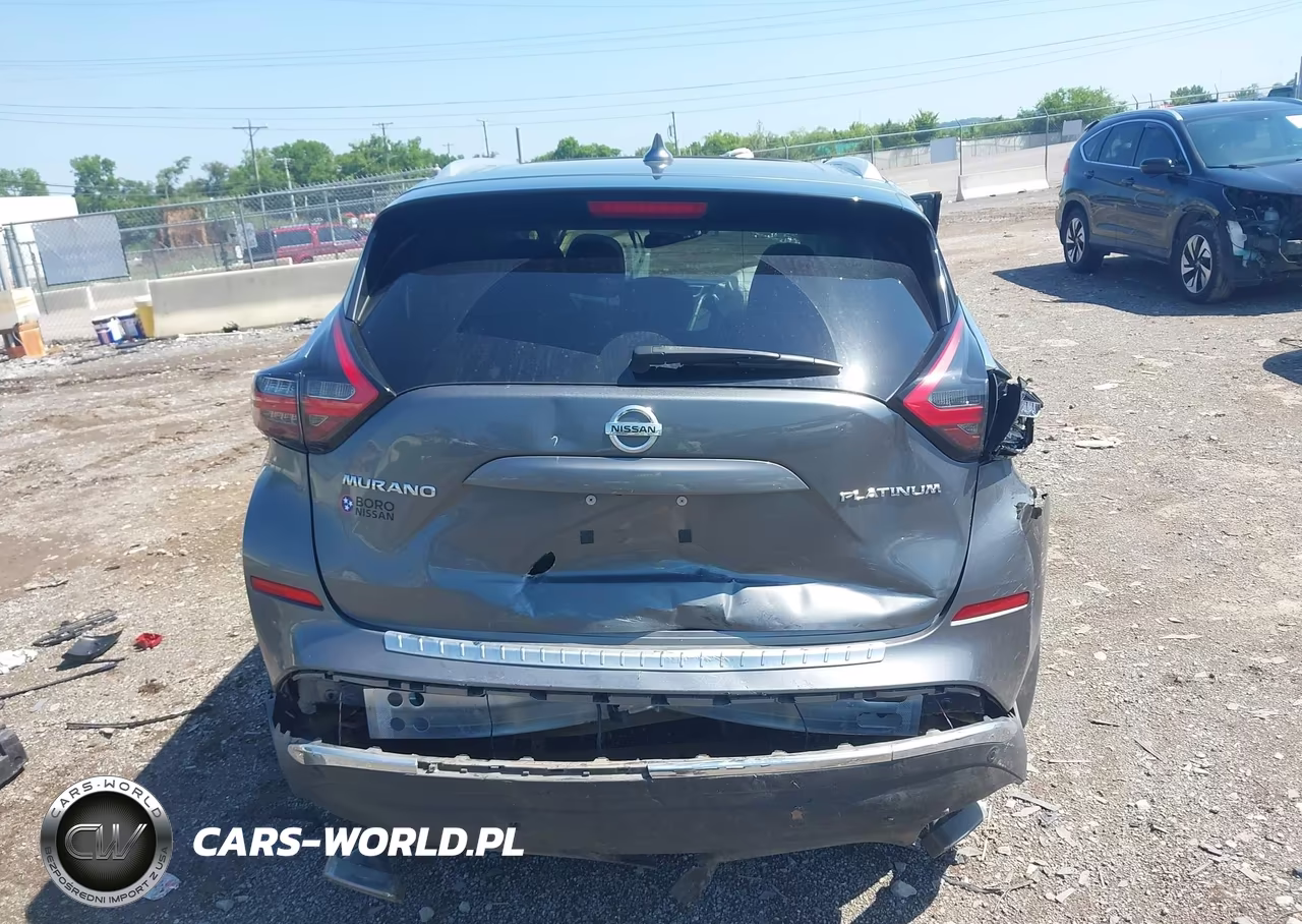 2020 Nissan Murano Platinum Fwd VIN:5N1AZ2DJ8LN114632 - 16