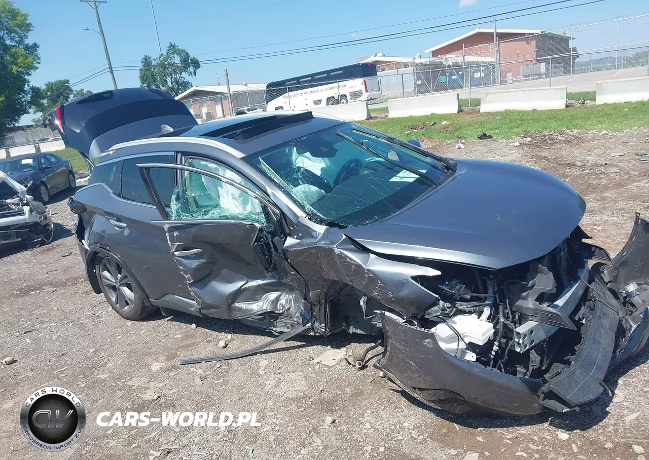 2020 Nissan Murano Platinum Fwd VIN:5N1AZ2DJ8LN114632 - 17