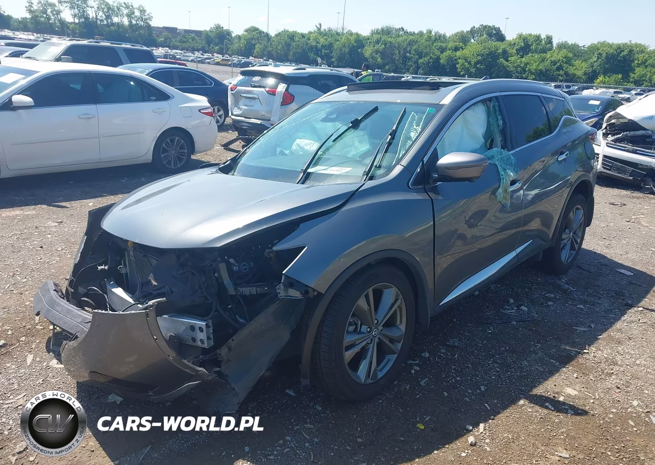 2020 Nissan Murano Platinum Fwd VIN:5N1AZ2DJ8LN114632 - 2
