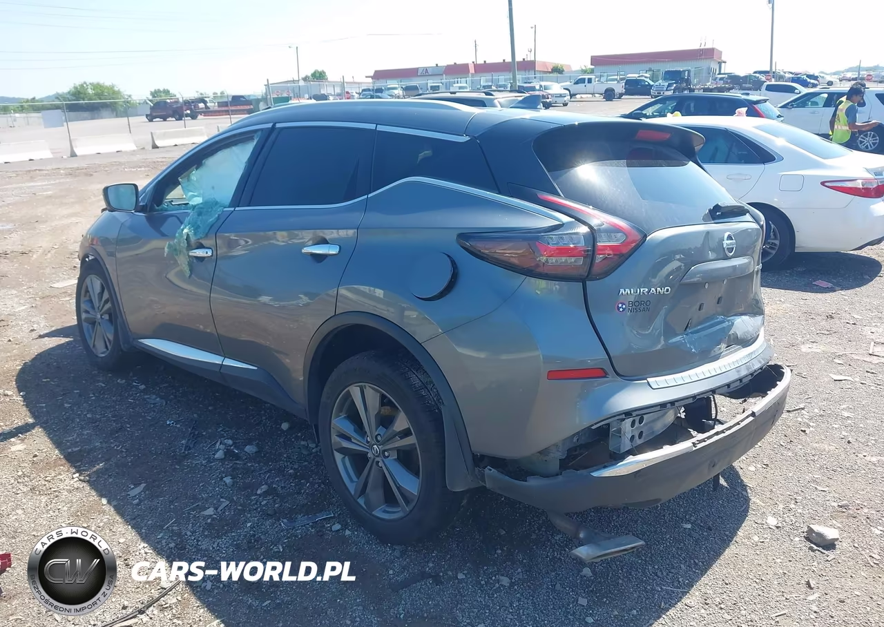 2020 Nissan Murano Platinum Fwd VIN:5N1AZ2DJ8LN114632 - 3