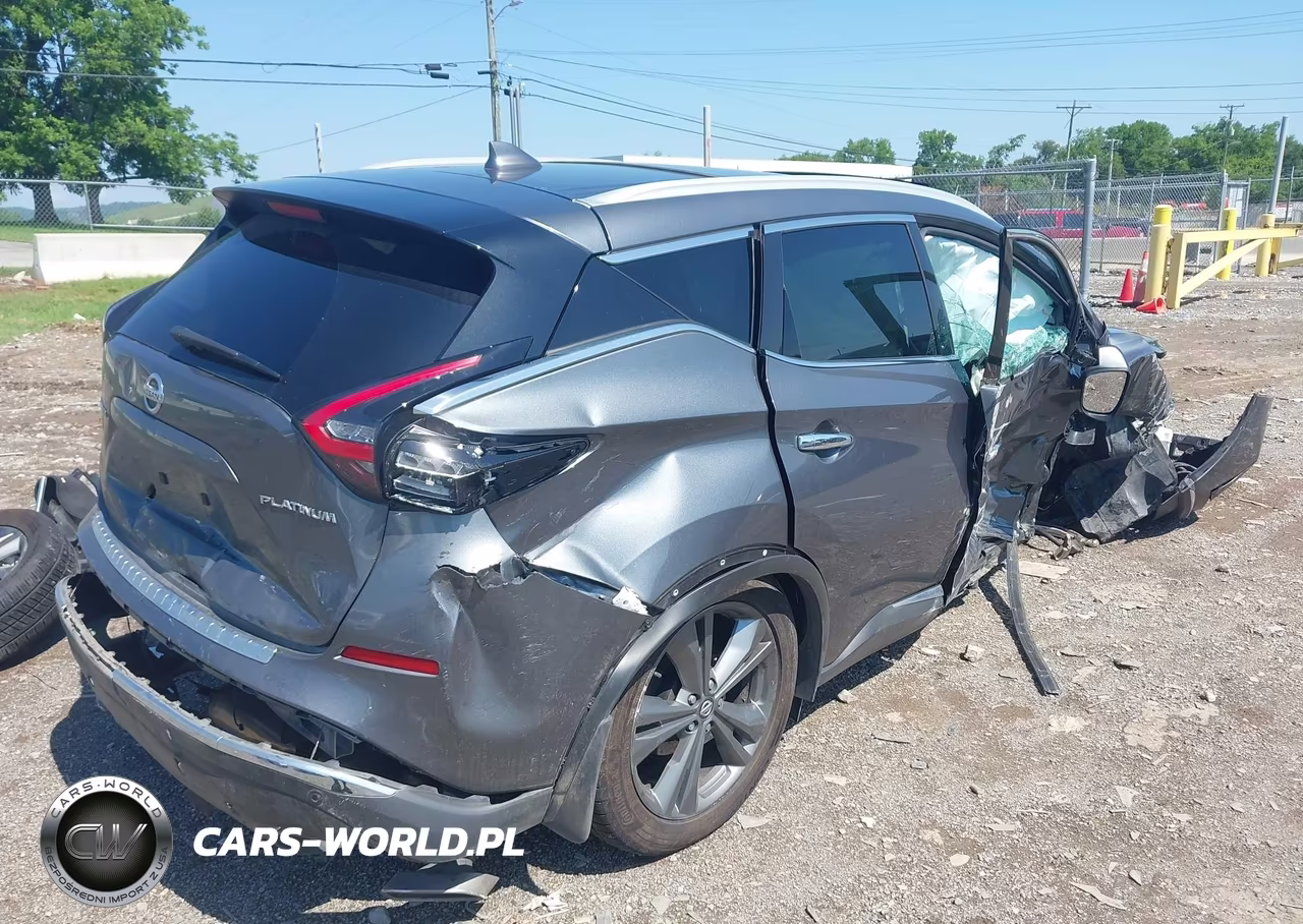 2020 Nissan Murano Platinum Fwd VIN:5N1AZ2DJ8LN114632 - 4