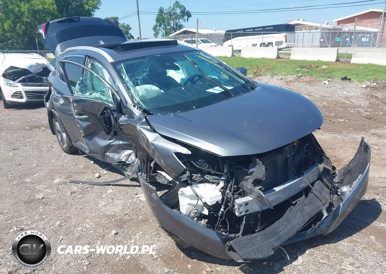 2020 Nissan Murano Platinum Fwd VIN:5N1AZ2DJ8LN114632 - 6