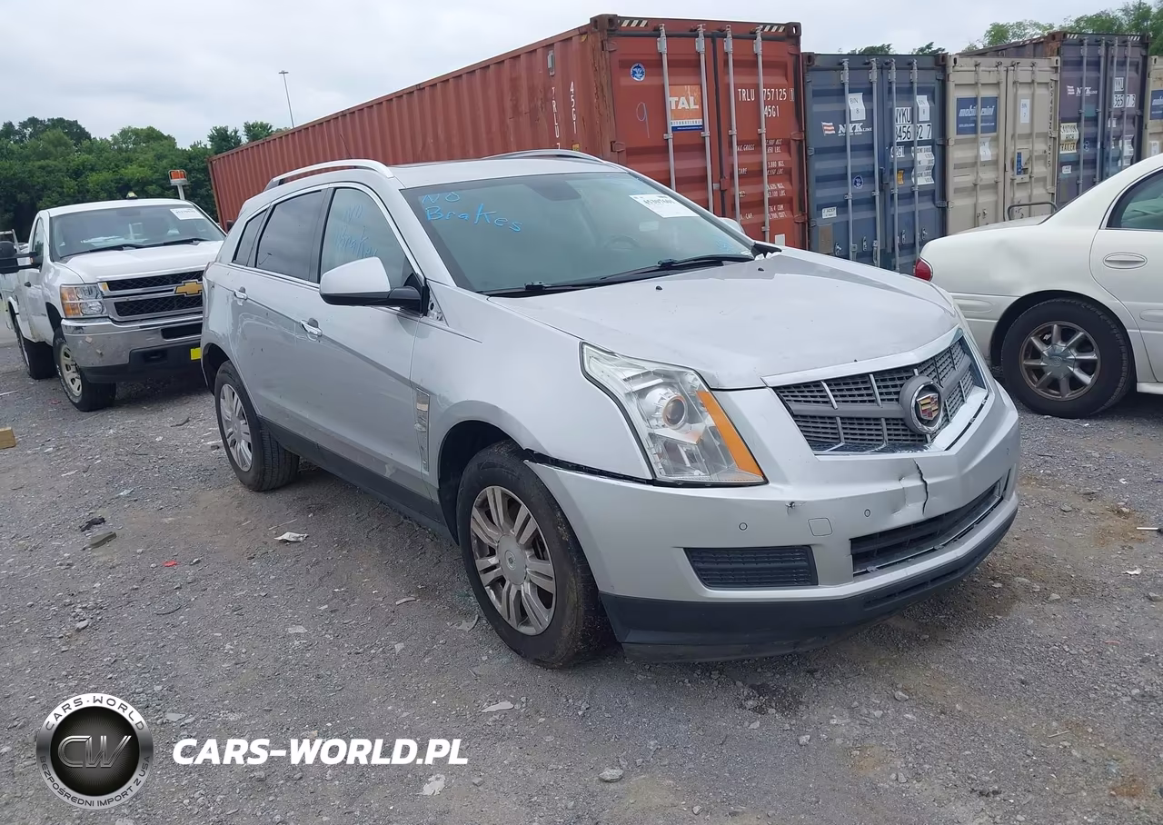 2010 Cadillac Srx Luxury Collection