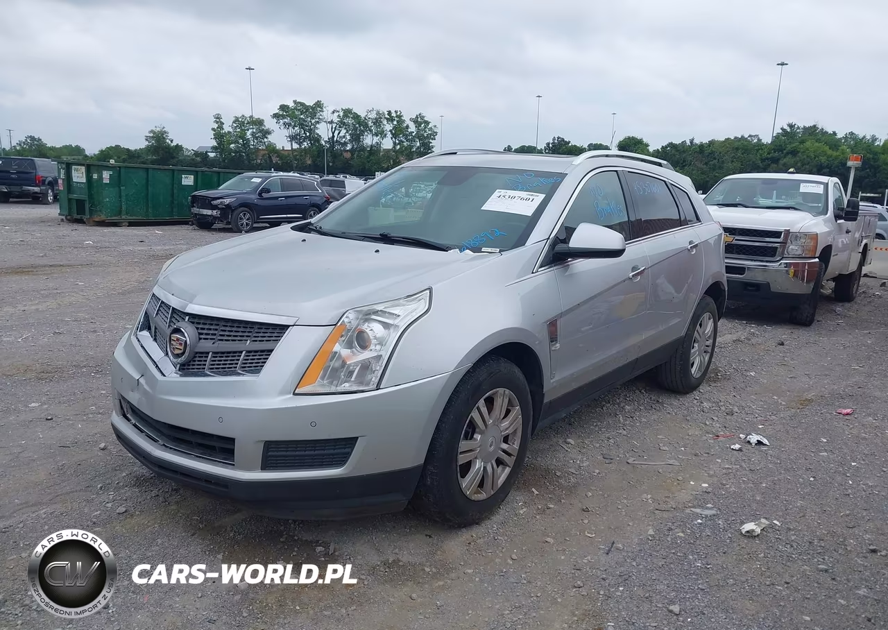 2010 Cadillac Srx Luxury Collection VIN:3GYFNAEY0AS618892 - 2