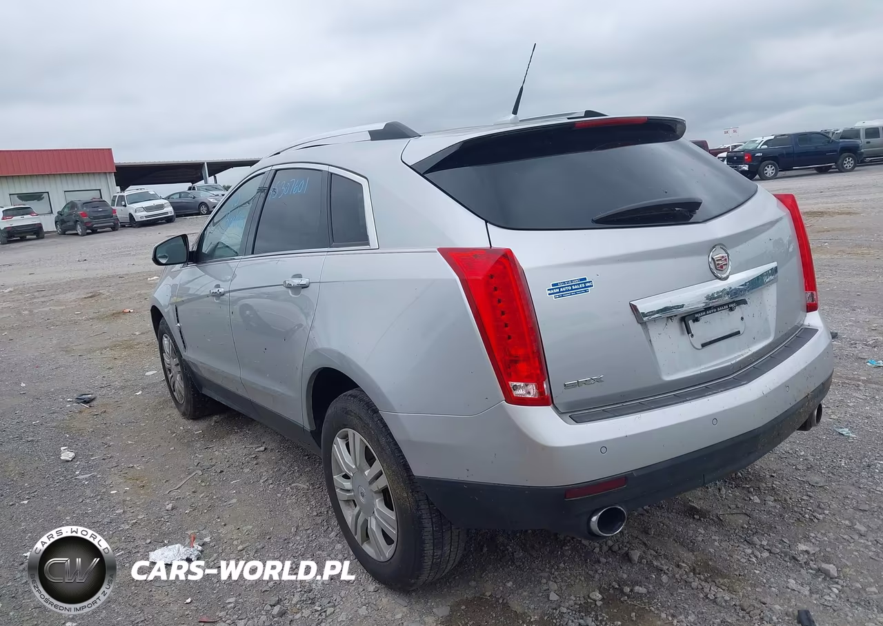 2010 Cadillac Srx Luxury Collection VIN:3GYFNAEY0AS618892 - 3