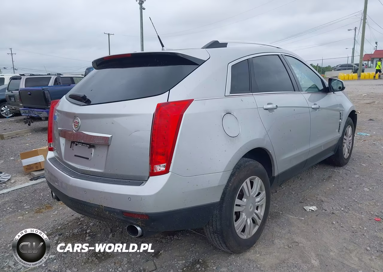 2010 Cadillac Srx Luxury Collection VIN:3GYFNAEY0AS618892 - 4