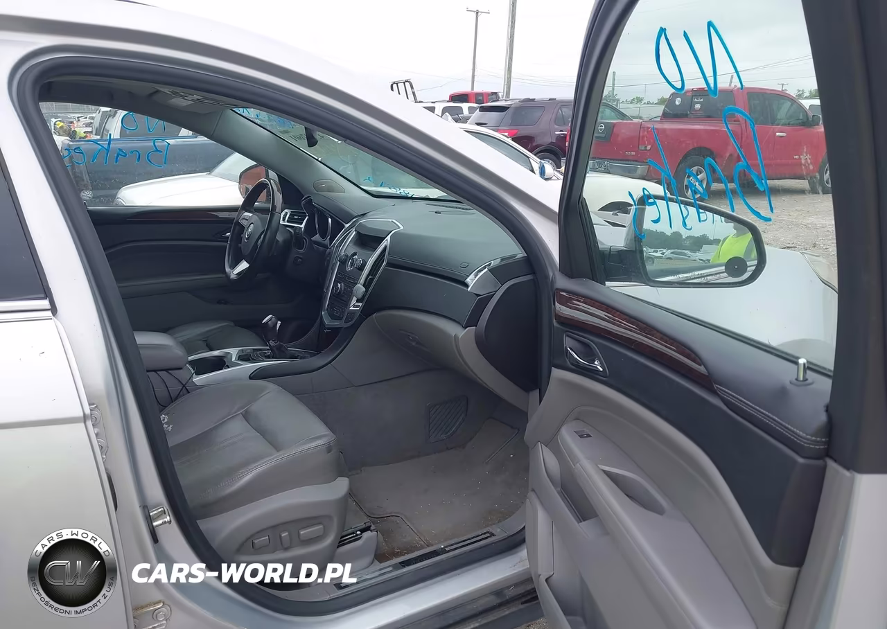 2010 Cadillac Srx Luxury Collection VIN:3GYFNAEY0AS618892 - 5