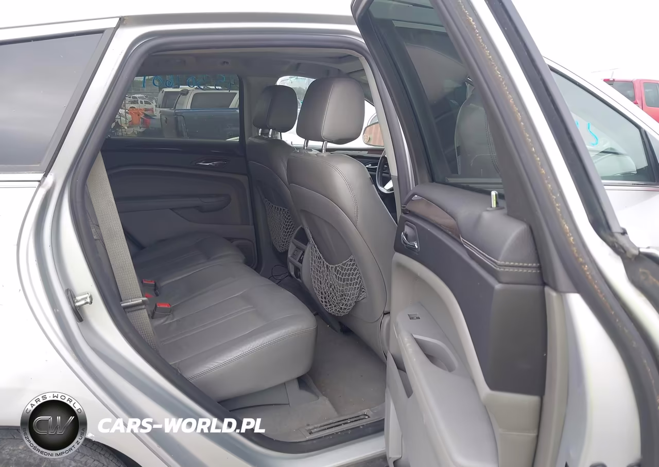 2010 Cadillac Srx Luxury Collection VIN:3GYFNAEY0AS618892 - 8