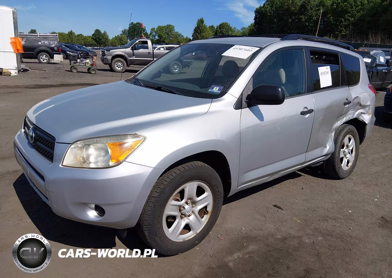 2008 Toyota Rav4 VIN:JTMBD33V486077338 - 2