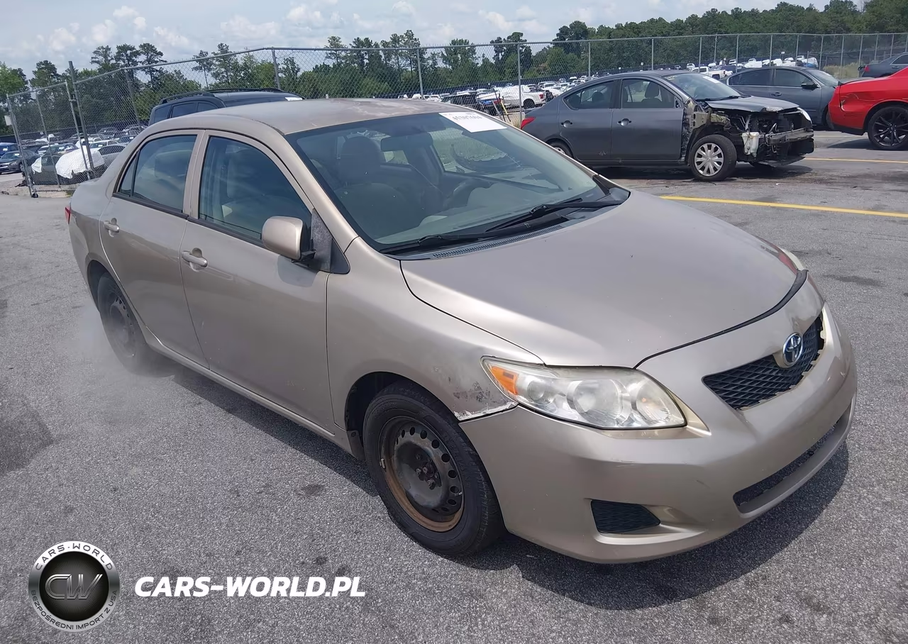 2010 Toyota Corolla Le – zdjęcie 1 z 11