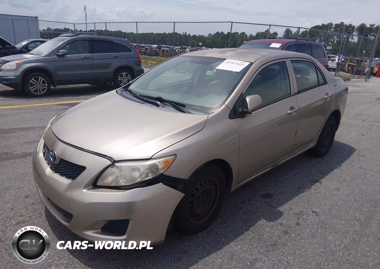 2010 Toyota Corolla Le VIN:2T1BU4EE6AC245644 - 2