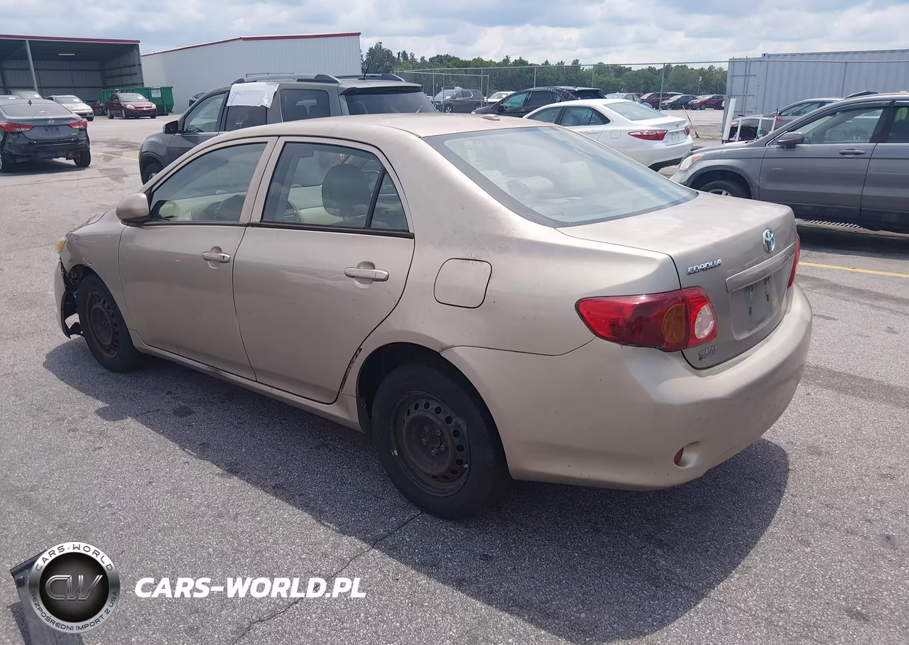 2010 Toyota Corolla Le VIN:2T1BU4EE6AC245644 - 3