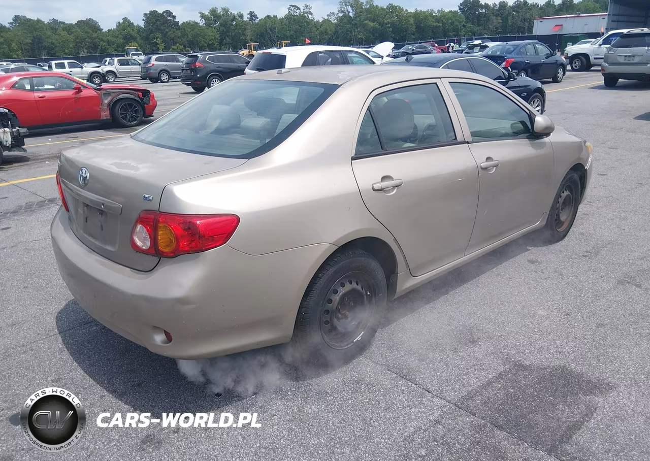 2010 Toyota Corolla Le VIN:2T1BU4EE6AC245644 - 4