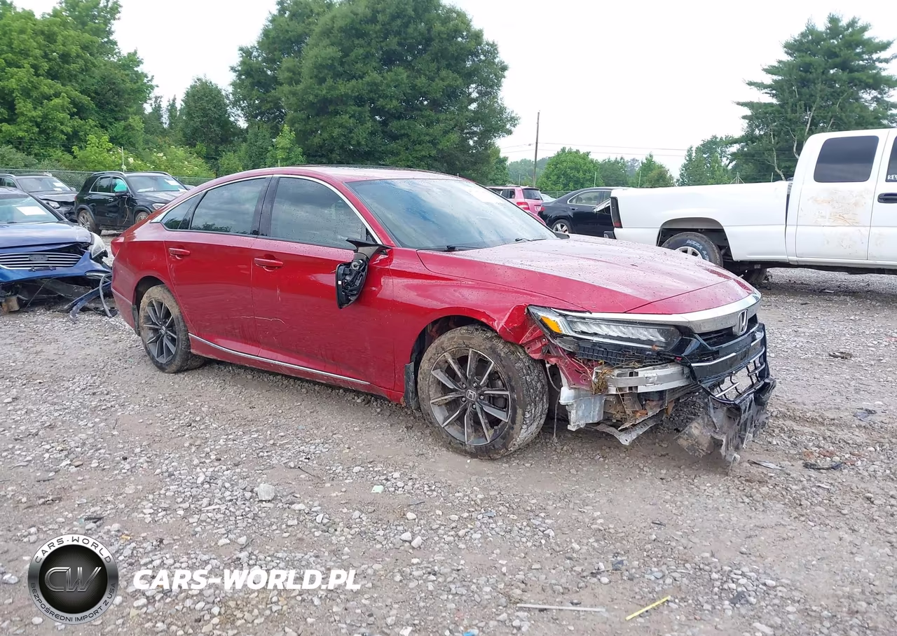 2021 Honda Accord Ex-L