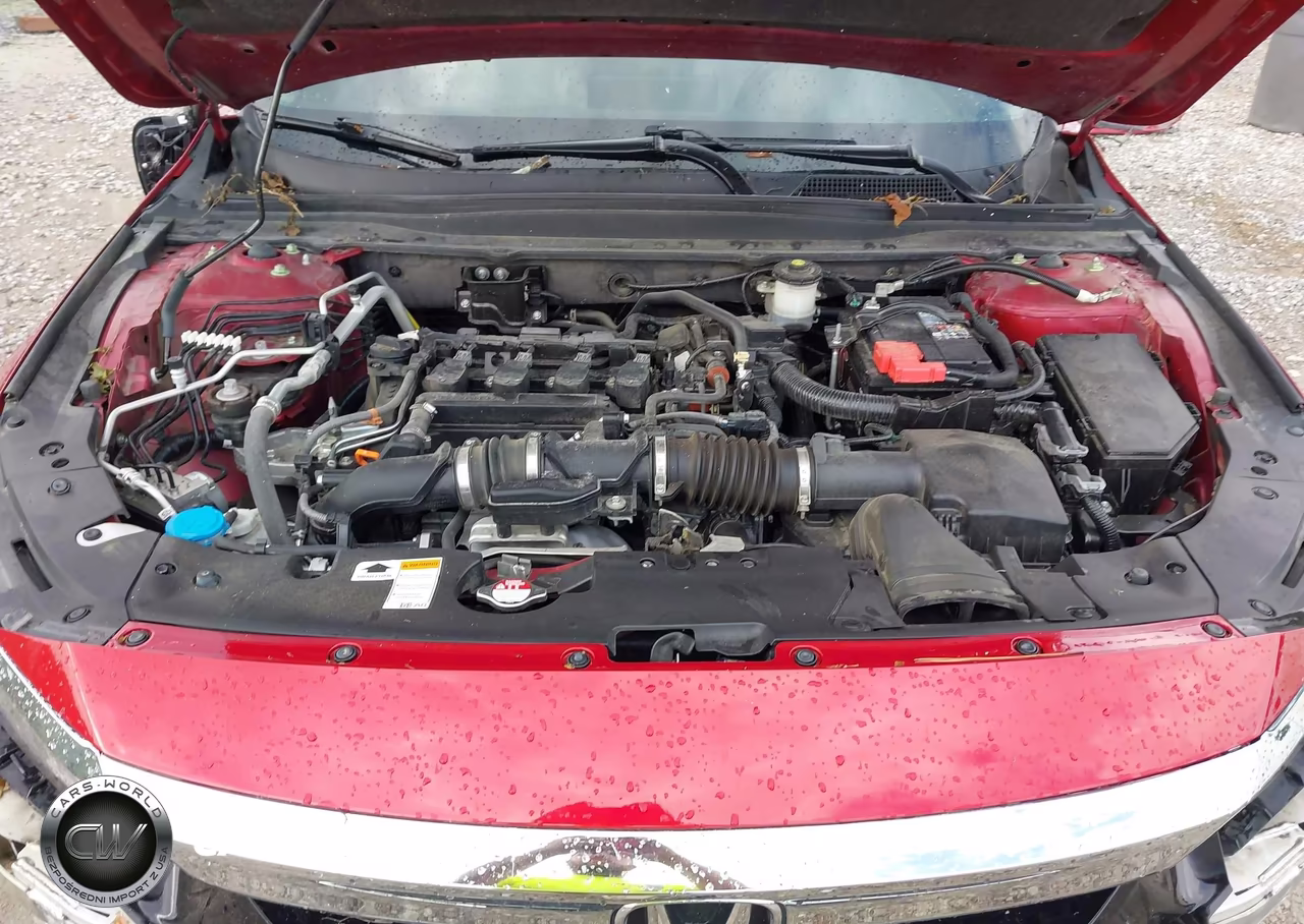 2021 Honda Accord Ex-L VIN:1HGCV1F56MA059577 - 10