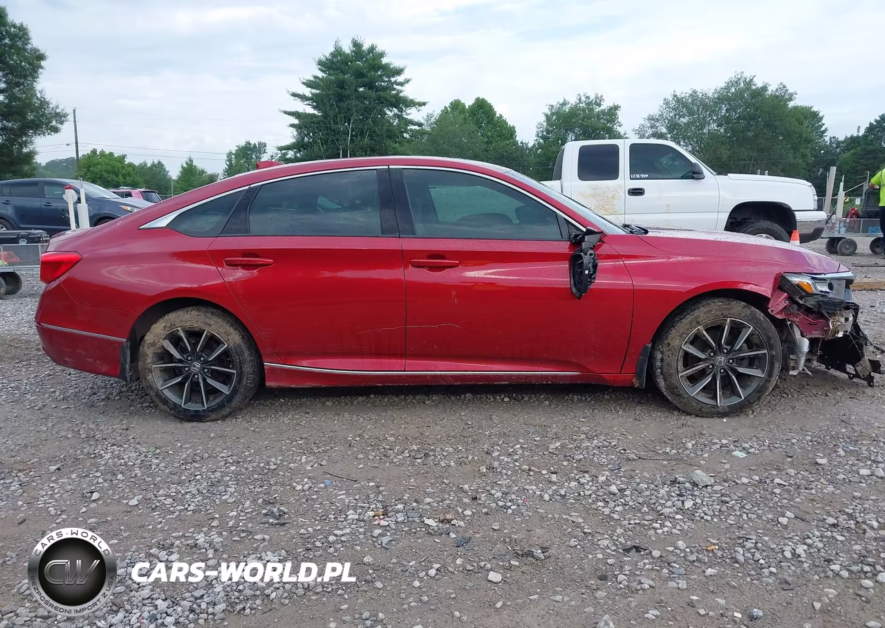 2021 Honda Accord Ex-L VIN:1HGCV1F56MA059577 - 13