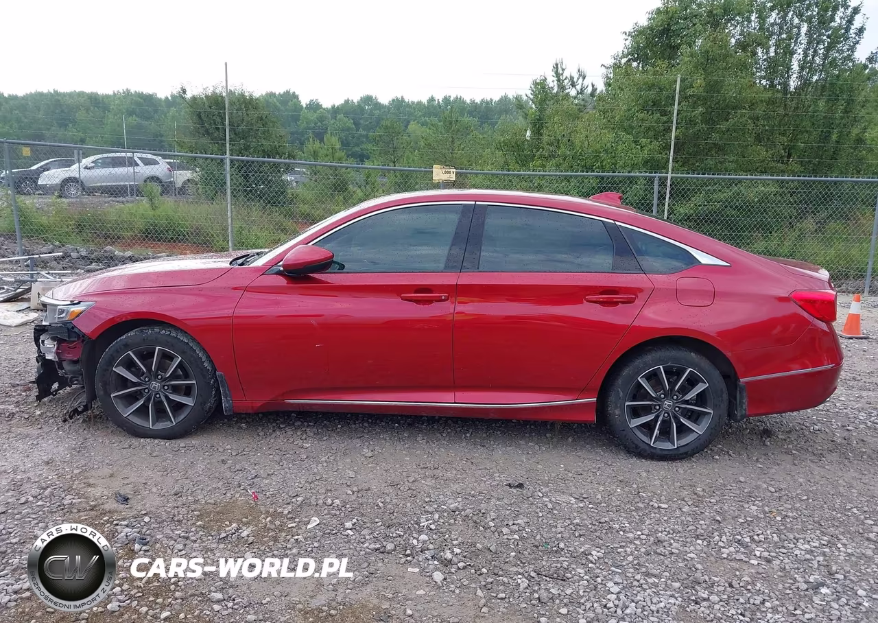 2021 Honda Accord Ex-L VIN:1HGCV1F56MA059577 - 14