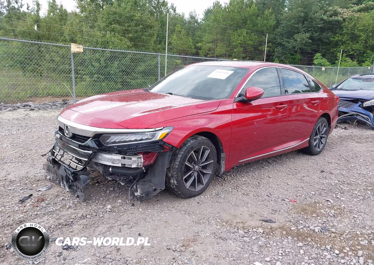 2021 Honda Accord Ex-L VIN:1HGCV1F56MA059577 - 2
