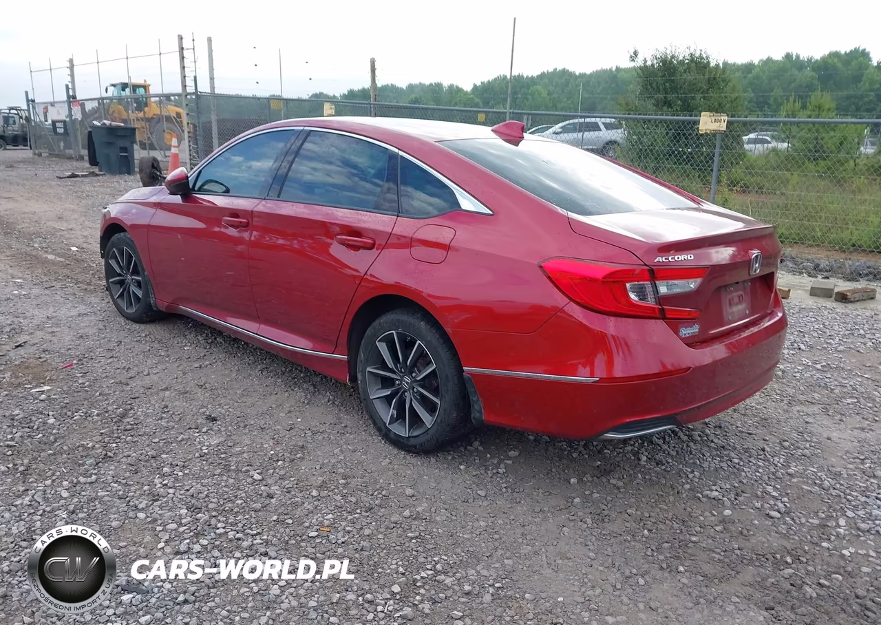 2021 Honda Accord Ex-L VIN:1HGCV1F56MA059577 - 3