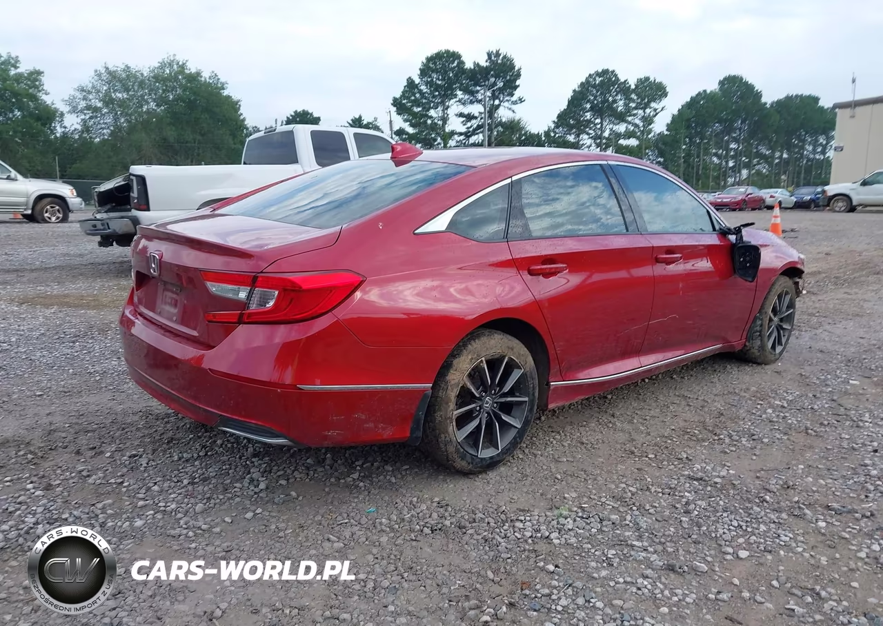 2021 Honda Accord Ex-L VIN:1HGCV1F56MA059577 - 4