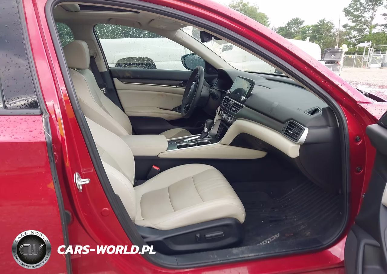 2021 Honda Accord Ex-L VIN:1HGCV1F56MA059577 - 5