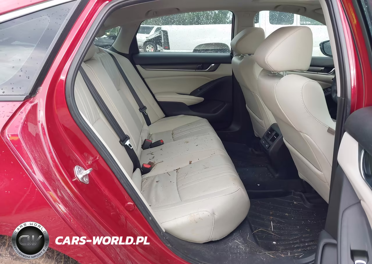 2021 Honda Accord Ex-L VIN:1HGCV1F56MA059577 - 8