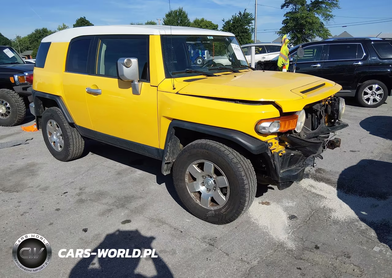 2007 Toyota Fj Cruiser – zdjęcie 1 z 17