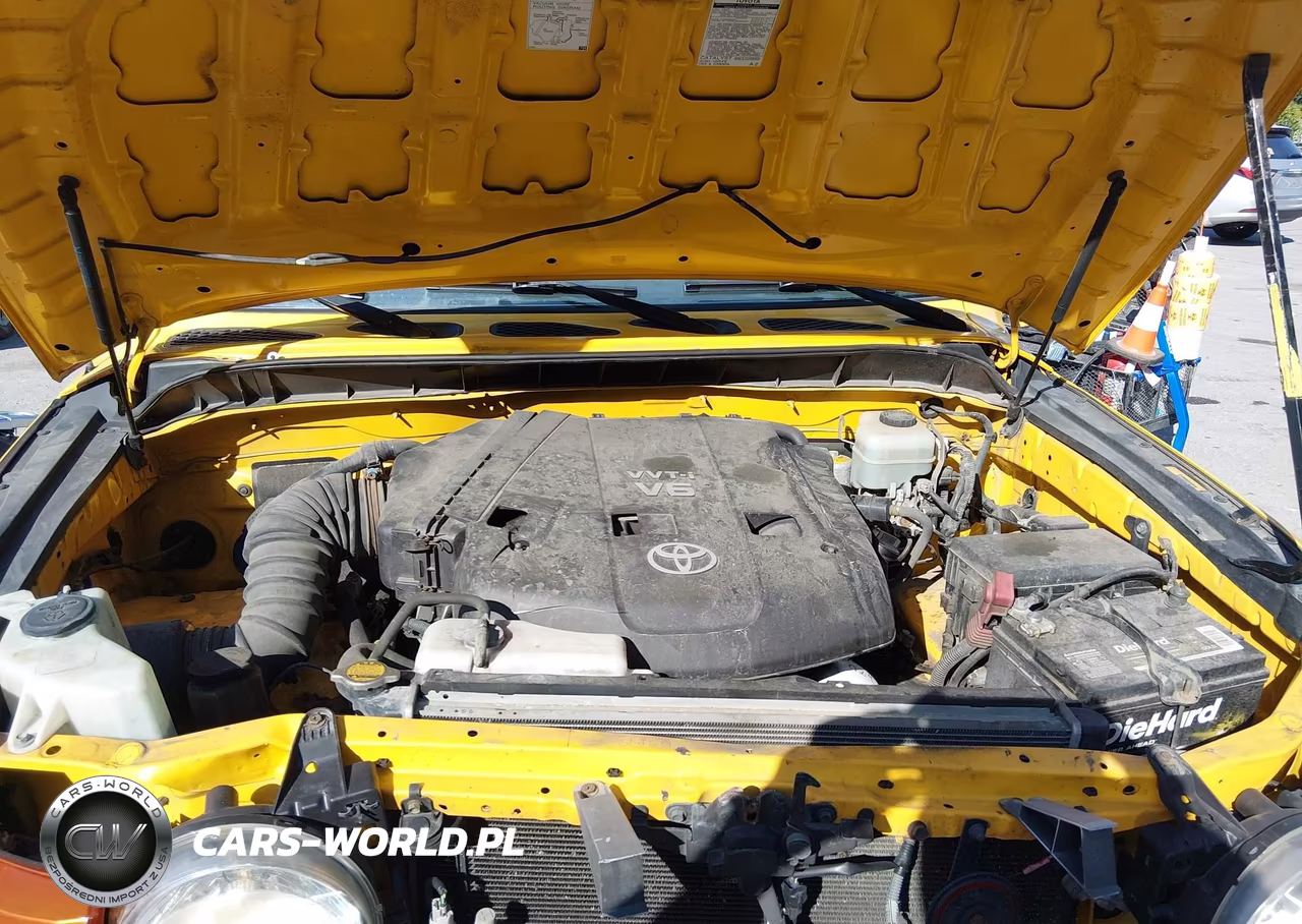 2007 Toyota Fj Cruiser VIN:JTEBU11F470096002 - 10
