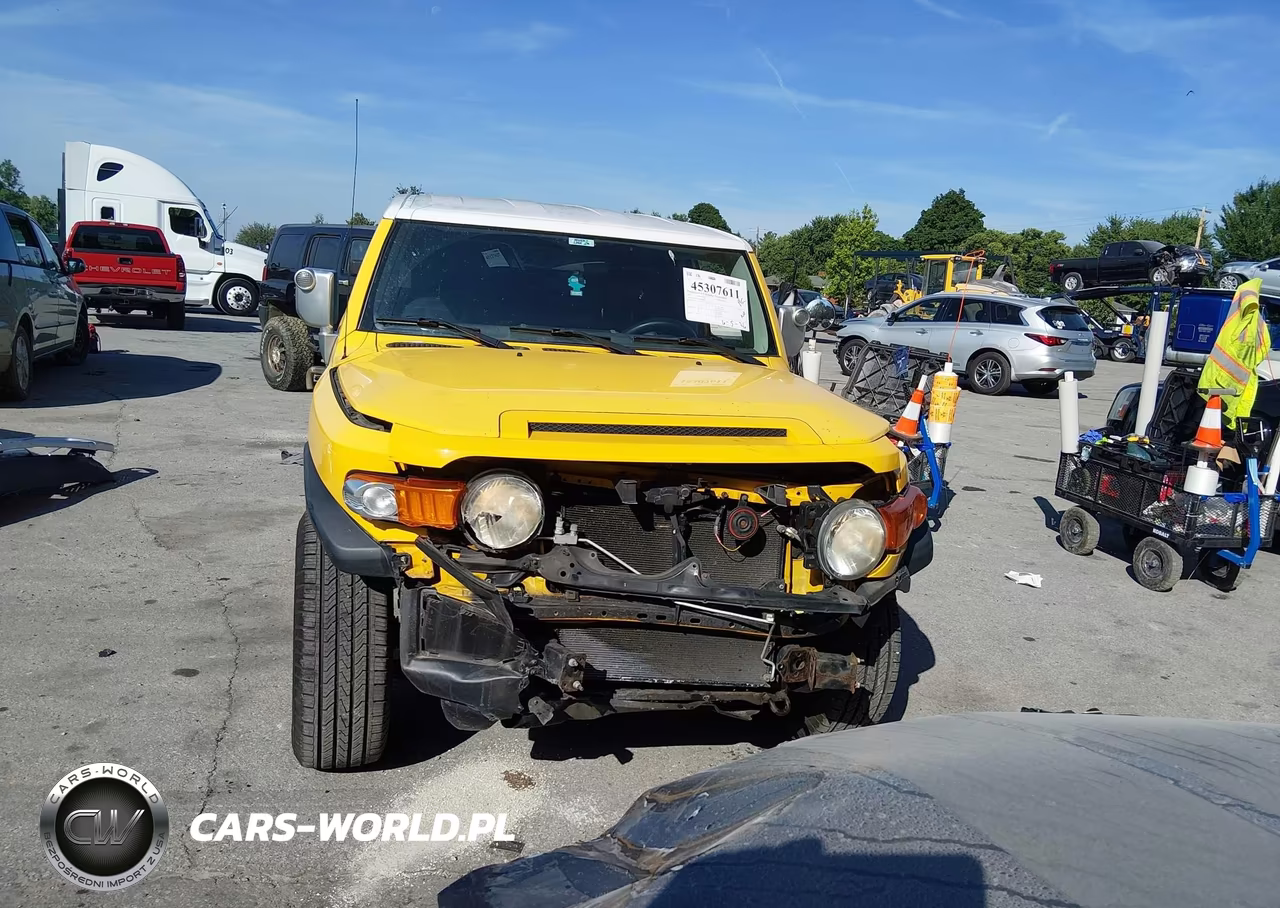 2007 Toyota Fj Cruiser VIN:JTEBU11F470096002 - 13