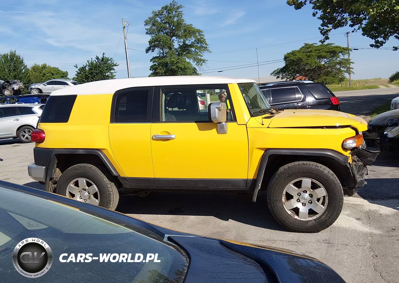 2007 Toyota Fj Cruiser VIN:JTEBU11F470096002 - 14
