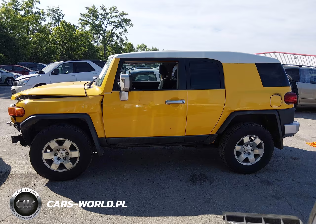 2007 Toyota Fj Cruiser VIN:JTEBU11F470096002 - 15