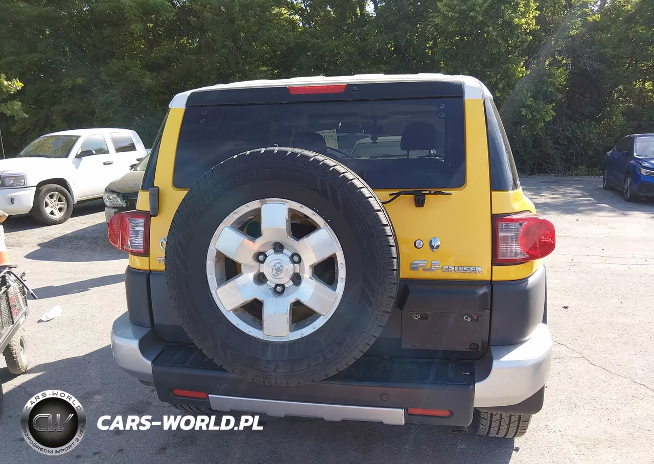 2007 Toyota Fj Cruiser VIN:JTEBU11F470096002 - 17