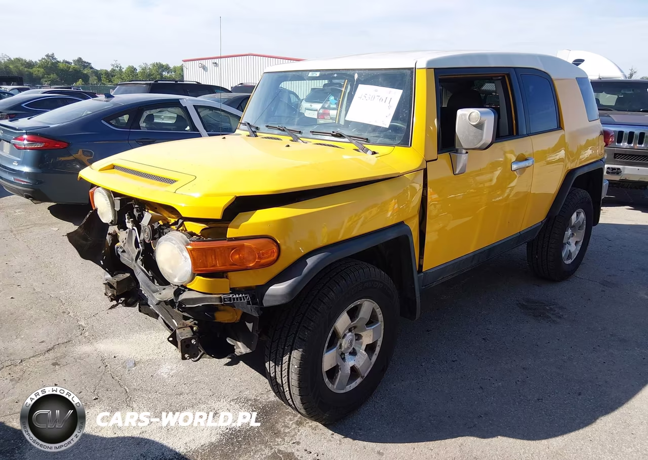 2007 Toyota Fj Cruiser VIN:JTEBU11F470096002 - 2