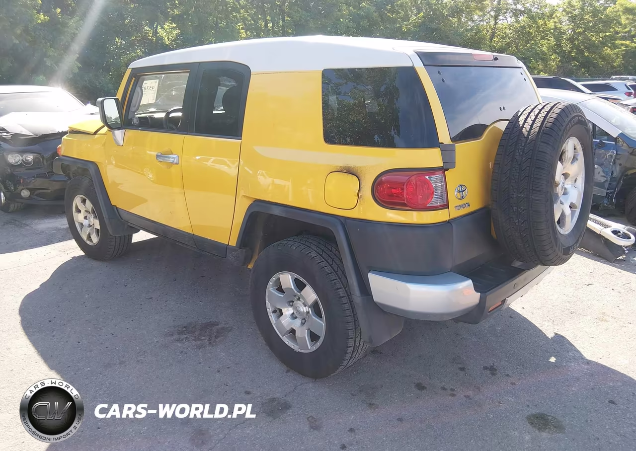 2007 Toyota Fj Cruiser VIN:JTEBU11F470096002 - 3