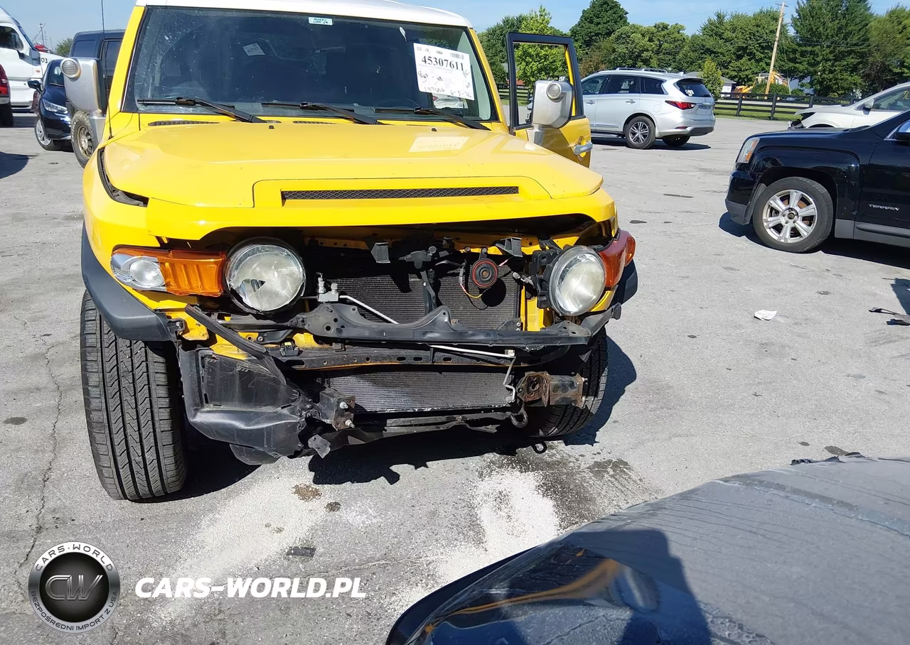 2007 Toyota Fj Cruiser VIN:JTEBU11F470096002 - 6