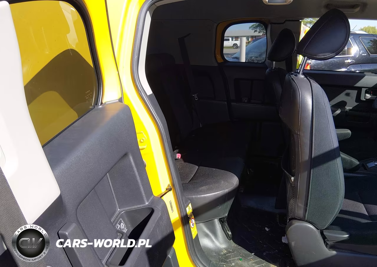 2007 Toyota Fj Cruiser VIN:JTEBU11F470096002 - 8