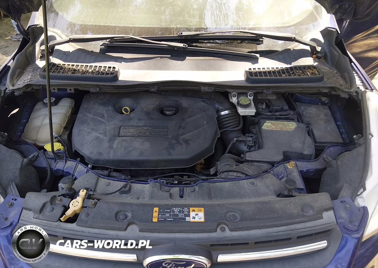 2013 Ford Escape Se VIN:1FMCU9G93DUB68767 - 10