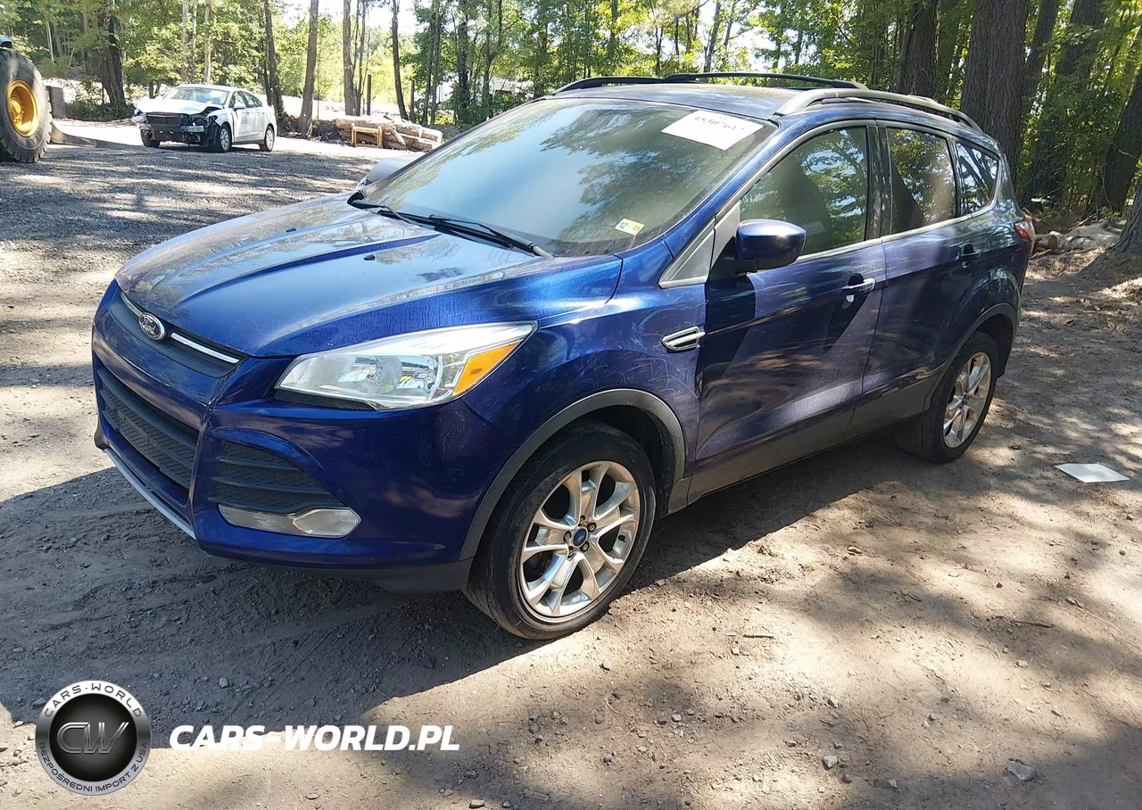 2013 Ford Escape Se VIN:1FMCU9G93DUB68767 - 2