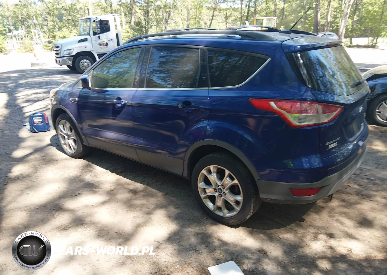 2013 Ford Escape Se VIN:1FMCU9G93DUB68767 - 3