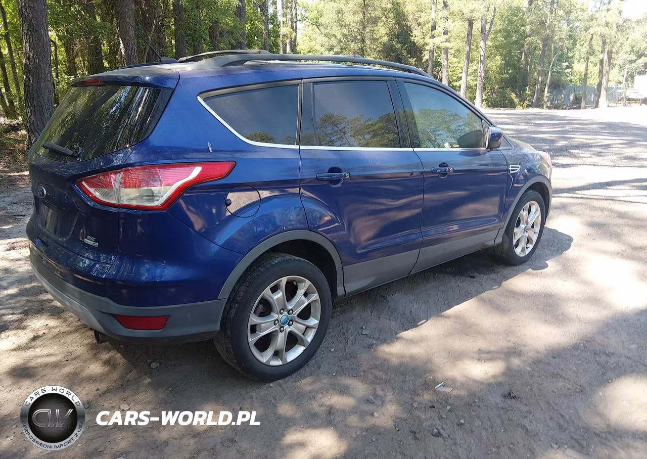 2013 Ford Escape Se VIN:1FMCU9G93DUB68767 - 4